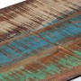 Mesa consola acero inoxidable madera maciza reciclada plateada de vidaXL, Mesas auxiliares - Ref: Foro24-350000, Precio: 86,2...