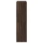 Aparador alto con puertas madera roble marrón 68x37x142 cm de vidaXL, Aparadores - Ref: Foro24-3295863, Precio: 125,03 €, Des...