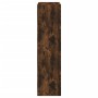 Aparador alto con puertas madera roble ahumado 68x37x142 cm de vidaXL, Aparadores - Ref: Foro24-3295868, Precio: 135,46 €, De...