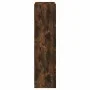 Aparador alto con puertas madera roble ahumado 68x37x142 cm de vidaXL, Aparadores - Ref: Foro24-3295868, Precio: 133,38 €, De...