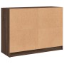 Aparador madera de ingeniería marrón roble 102x37x75,5 cm de vidaXL, Aparadores - Ref: Foro24-3295877, Precio: 104,17 €, Desc...