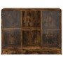 Aparador madera de ingeniería roble ahumado 102x37x75,5 cm de vidaXL, Aparadores - Ref: Foro24-3295875, Precio: 97,26 €, Desc...