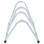 Soporte para 4 bicicletas suelo independiente acero galvanizado de vidaXL, Bases y soportes para almacenar bicicletas - Ref: ...