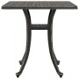 Mesa de jardín aluminio fundido bronce 53x53x53 cm de vidaXL, Mesas de jardín - Ref: Foro24-4002819, Precio: 77,74 €, Descuen...