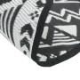 Alfombra de exterior ARAKIL negra Ø160 cm PP de vidaXL, Protectores para exterior - Ref: Foro24-368535, Precio: 30,53 €, Desc...