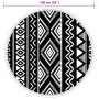 Alfombra de exterior ARAKIL negra Ø160 cm PP de vidaXL, Protectores para exterior - Ref: Foro24-368535, Precio: 30,53 €, Desc...