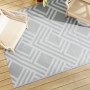 Alfombra exterior ARAKIL PP gris 160x230 cm de vidaXL, Protectores para exterior - Ref: Foro24-368563, Precio: 36,48 €, Descu...
