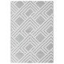 Alfombra exterior ARAKIL PP gris 160x230 cm de vidaXL, Protectores para exterior - Ref: Foro24-368563, Precio: 36,48 €, Descu...