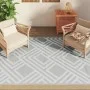 Alfombra exterior ARAKIL PP gris 160x230 cm de vidaXL, Protectores para exterior - Ref: Foro24-368563, Precio: 38,31 €, Descu...