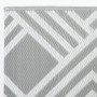 Alfombra exterior ARAKIL PP gris 160x230 cm de vidaXL, Protectores para exterior - Ref: Foro24-368563, Precio: 36,48 €, Descu...