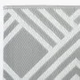 Alfombra exterior ARAKIL PP gris 160x230 cm de vidaXL, Protectores para exterior - Ref: Foro24-368563, Precio: 38,31 €, Descu...