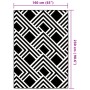 Alfombra exterior ARAKIL PP gris 160x230 cm de vidaXL, Protectores para exterior - Ref: Foro24-368563, Precio: 36,48 €, Descu...