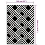 Alfombra exterior ARAKIL PP gris 160x230 cm de vidaXL, Protectores para exterior - Ref: Foro24-368563, Precio: 38,31 €, Descu...
