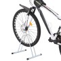 Soporte para 1 bicicleta suelo independiente acero galvanizado de vidaXL, Bases y soportes para almacenar bicicletas - Ref: F...