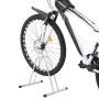 Soporte para 1 bicicleta suelo independiente acero galvanizado de vidaXL, Bases y soportes para almacenar bicicletas - Ref: F...
