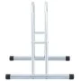 Soporte para 1 bicicleta suelo independiente acero galvanizado de vidaXL, Bases y soportes para almacenar bicicletas - Ref: F...