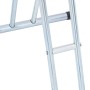 Soporte para 1 bicicleta suelo independiente acero galvanizado de vidaXL, Bases y soportes para almacenar bicicletas - Ref: F...