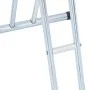 Soporte para 1 bicicleta suelo independiente acero galvanizado de vidaXL, Bases y soportes para almacenar bicicletas - Ref: F...