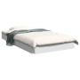 Estructura de cama madera de ingeniería blanca 100x200 cm de vidaXL, Camas y somieres - Ref: Foro24-842056, Precio: 64,40 €, ...