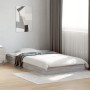 Estructura de cama madera de ingeniería gris Sonoma 100x200 cm de vidaXL, Camas y somieres - Ref: Foro24-842061, Precio: 64,3...