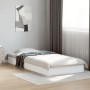 Estructura de cama madera de ingeniería blanca 90x200 cm de vidaXL, Camas y somieres - Ref: Foro24-842063, Precio: 80,78 €, D...