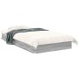 Estructura de cama madera de ingeniería gris Sonoma 75x190 cm de vidaXL, Camas y somieres - Ref: Foro24-842082, Precio: 60,37...