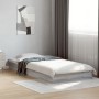 Estructura de cama madera de ingeniería gris Sonoma 75x190 cm de vidaXL, Camas y somieres - Ref: Foro24-842082, Precio: 60,37...