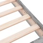Estructura de cama madera de ingeniería gris Sonoma 75x190 cm de vidaXL, Camas y somieres - Ref: Foro24-842082, Precio: 60,37...