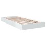 Estructura de cama madera de ingeniería blanca 75x190 cm de vidaXL, Camas y somieres - Ref: Foro24-842077, Precio: 60,27 €, D...