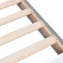 Estructura de cama madera de ingeniería blanca 75x190 cm de vidaXL, Camas y somieres - Ref: Foro24-842077, Precio: 60,27 €, D...