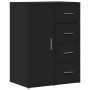 Aparadores 2 uds madera de ingeniería negro 59x39x80 cm de vidaXL, Aparadores - Ref: Foro24-3276631, Precio: 201,31 €, Descue...