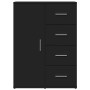 Aparadores 2 uds madera de ingeniería negro 59x39x80 cm de vidaXL, Aparadores - Ref: Foro24-3276631, Precio: 201,31 €, Descue...
