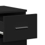 Aparadores 2 uds madera de ingeniería negro 59x39x80 cm de vidaXL, Aparadores - Ref: Foro24-3276631, Precio: 201,31 €, Descue...