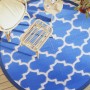 Alfombra exterior ARAKIL azul Ø200 cm PP de vidaXL, Protectores para exterior - Ref: Foro24-368540, Precio: 41,45 €, Descuent...
