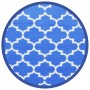 Alfombra exterior ARAKIL azul Ø200 cm PP de vidaXL, Protectores para exterior - Ref: Foro24-368540, Precio: 41,45 €, Descuent...