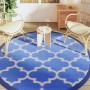 Alfombra exterior ARAKIL azul Ø200 cm PP de vidaXL, Protectores para exterior - Ref: Foro24-368540, Precio: 41,45 €, Descuent...