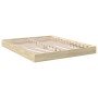 Estructura de cama madera de ingeniería roble Sonoma 160x200 cm de vidaXL, Camas y somieres - Ref: Foro24-842009, Precio: 129...