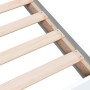 Estructura de cama madera de ingeniería blanca 135x190 cm de vidaXL, Camas y somieres - Ref: Foro24-842042, Precio: 99,41 €, ...