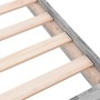 Estructura de cama madera de ingeniería gris Sonoma 120x190 cm de vidaXL, Camas y somieres - Ref: Foro24-842054, Precio: 81,5...