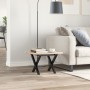 Patas de mesa de centro estructura X acero 30x30x33 cm de vidaXL, Patas para mesas - Ref: Foro24-357892, Precio: 36,59 €, Des...