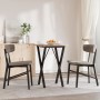 Patas de mesa de comedor estructura X acero 40x40x73 cm de vidaXL, Patas para mesas - Ref: Foro24-357903, Precio: 47,30 €, De...