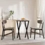 Patas de mesa de comedor estructura X acero 40x40x73 cm de vidaXL, Patas para mesas - Ref: Foro24-357903, Precio: 46,57 €, De...