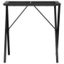 Patas de mesa de comedor estructura X acero 70x70x73 cm de vidaXL, Patas para mesas - Ref: Foro24-357908, Precio: 51,64 €, De...