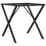 Patas de mesa de comedor estructura X acero 70x70x73 cm de vidaXL, Patas para mesas - Ref: Foro24-357908, Precio: 52,39 €, De...