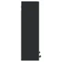 Armario de baño con espejo madera ingeniería negro 64x20x67 cm de vidaXL, Tocadores de baño - Ref: Foro24-833560, Precio: 78,...