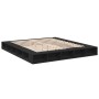 Estructura de cama madera de ingeniería negra 200x200 cm de vidaXL, Camas y somieres - Ref: Foro24-3280448, Precio: 183,21 €,...