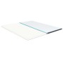 Sobrecolchón para cama box spring 200x180x5 cm de vidaXL, Colchones - Ref: Foro24-288216, Precio: 116,03 €, Descuento: %