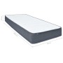 Colchón de cama box spring 200x80x20 cm de vidaXL, Colchones - Ref: Foro24-288207, Precio: 153,44 €, Descuento: %