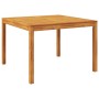 Juego de comedor de jardín 3 piezas madera maciza de acacia de vidaXL, Conjuntos de jardín - Ref: Foro24-3295255, Precio: 272...
