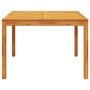 Juego de comedor de jardín 3 piezas madera maciza de acacia de vidaXL, Conjuntos de jardín - Ref: Foro24-3295255, Precio: 272...
